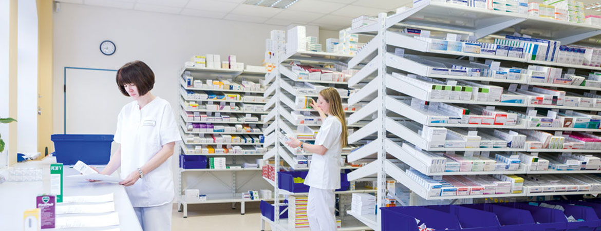 Hospital pharmacies